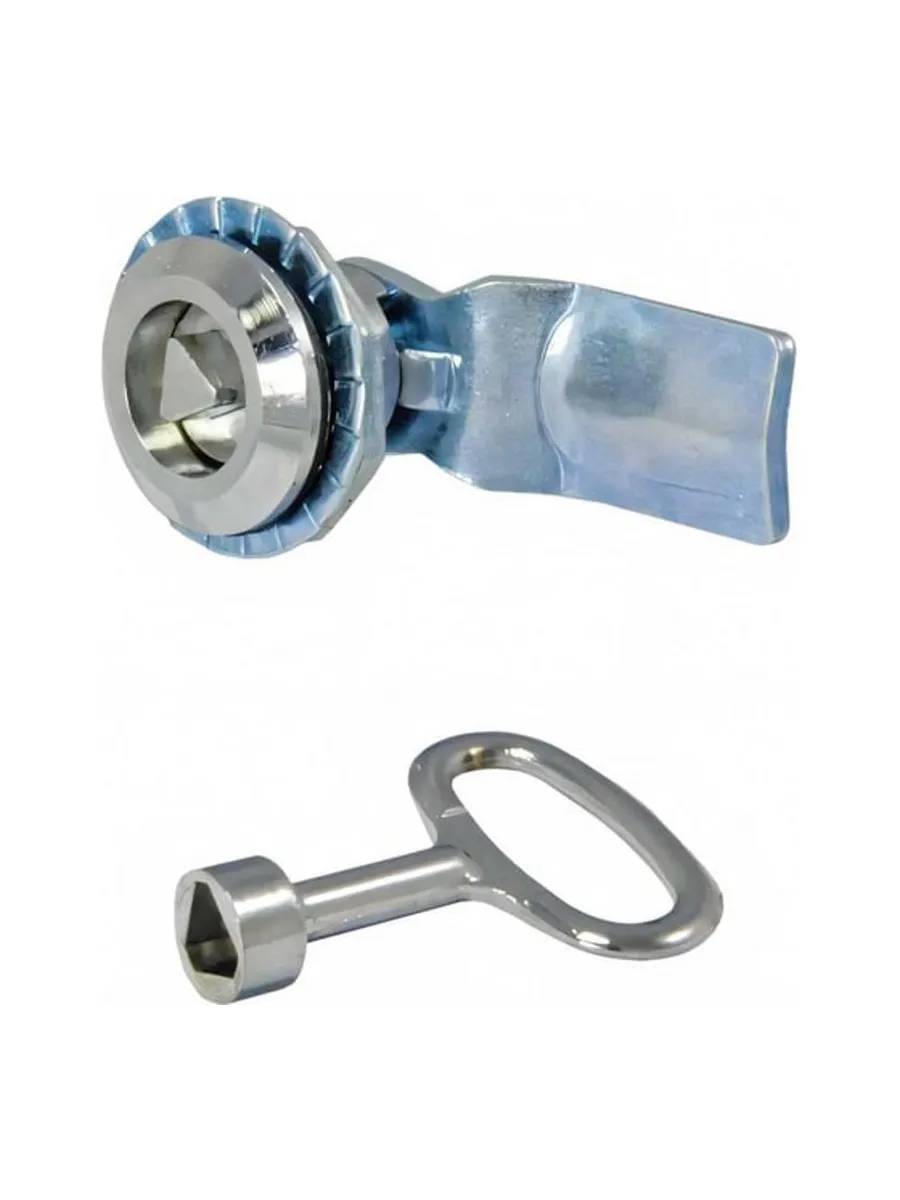 Замок треугольный ключ MS705