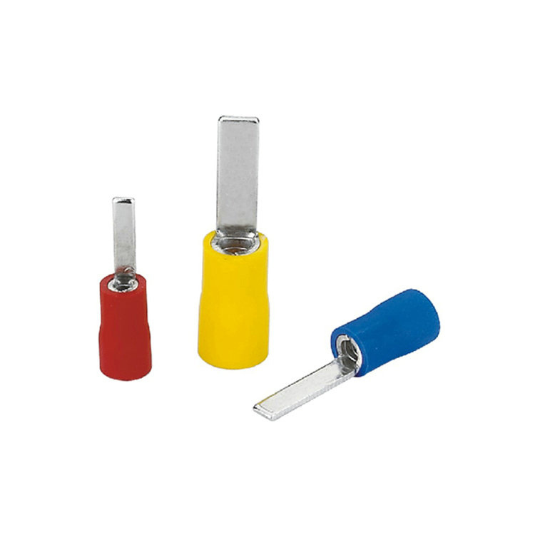 Изолирующий наконечник DBV2-14Т синий