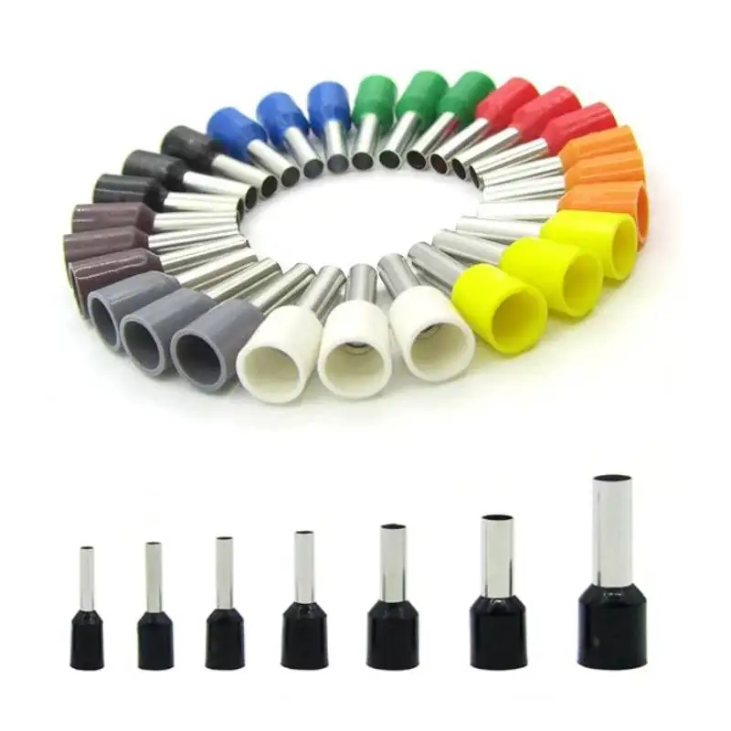 Изолирующий наконечник Е1508 синий