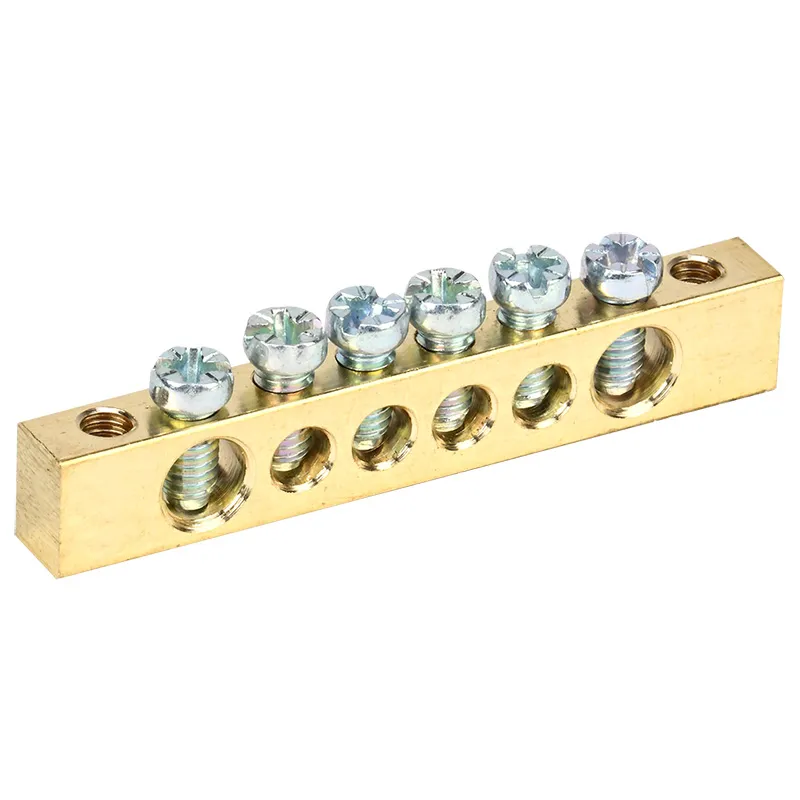 Терминал 6*9-6 без изолятора крепление по краям