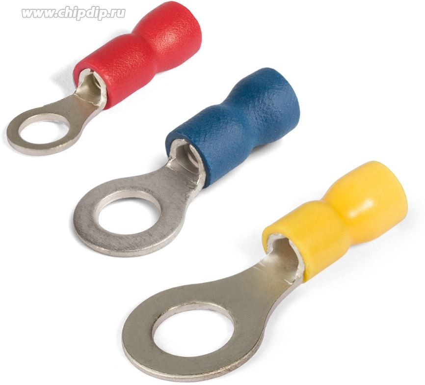 Изолирующий наконечник (RV1.25-6) 1000шт/уп