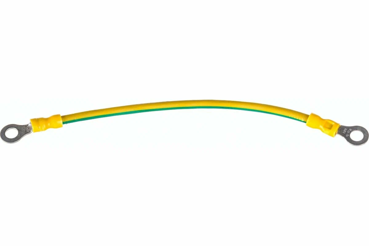 Заземляющий провод 2.5MM, длина : 200mm 100 шт/уп