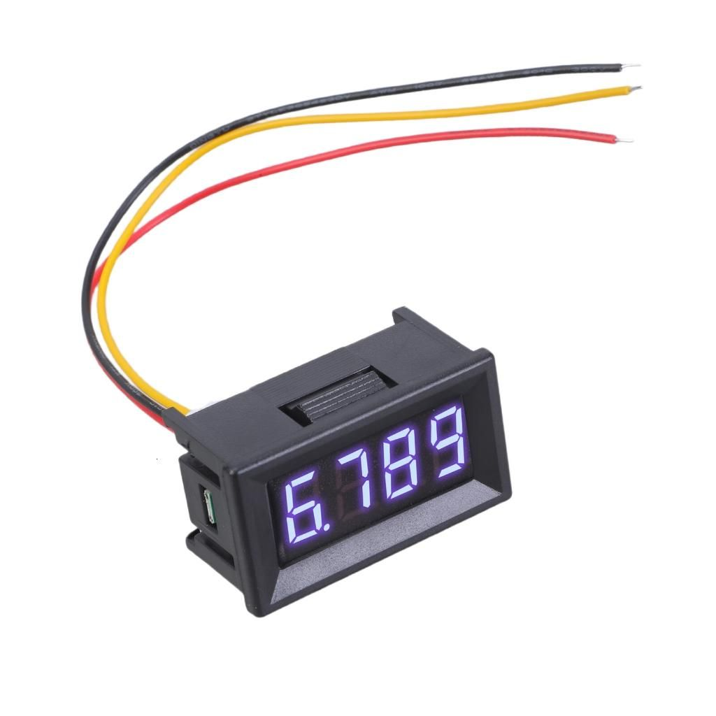 Вольтметр белый