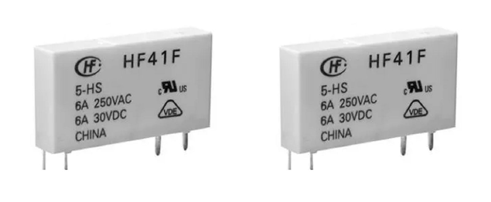 Реле DC24V HF41F 5 ножек