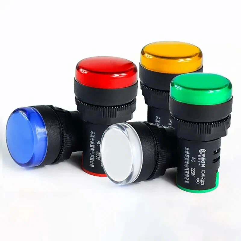 Лампа индикаторная , LED, AC220V