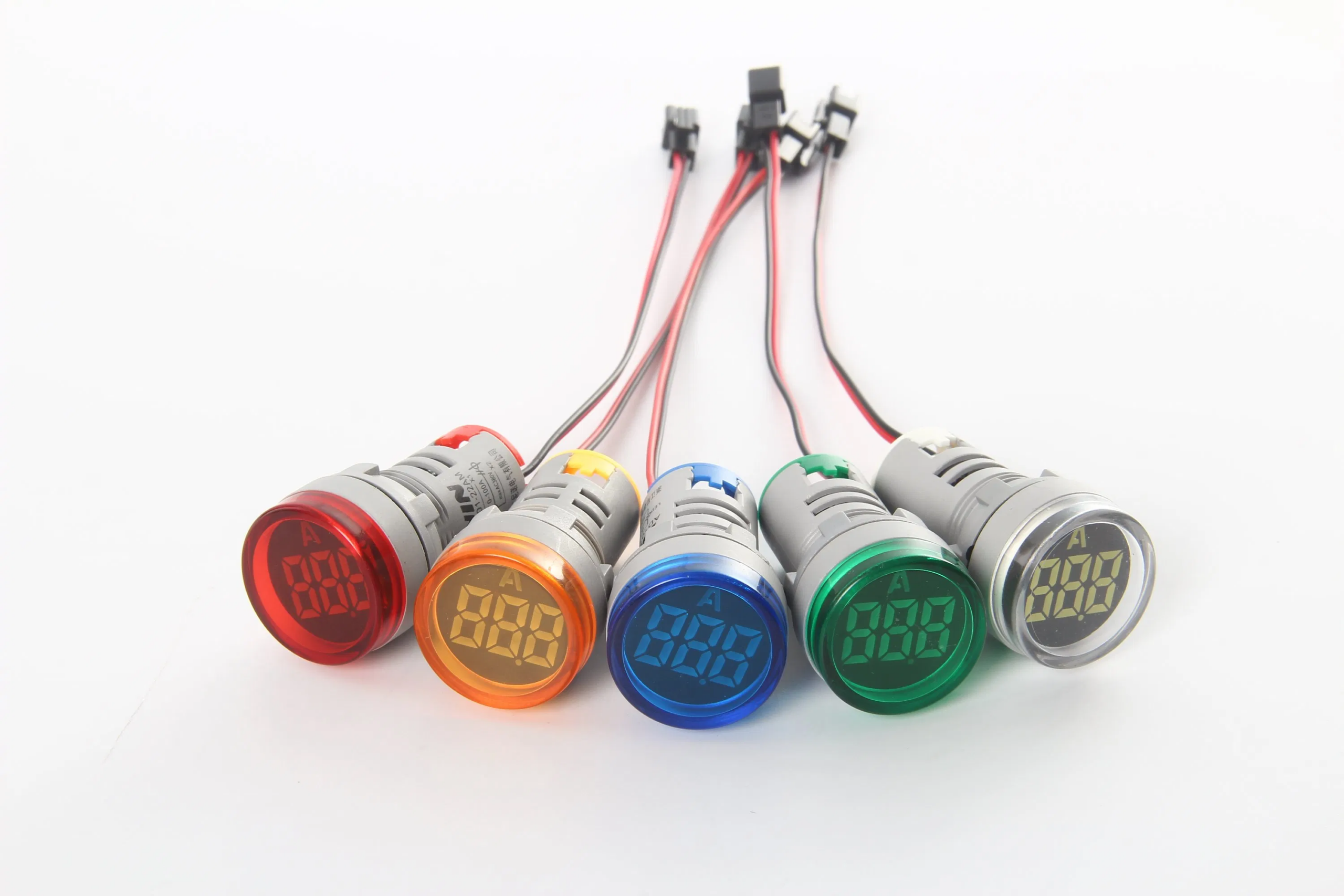 Амперметр(AD101-22AM) зеленый